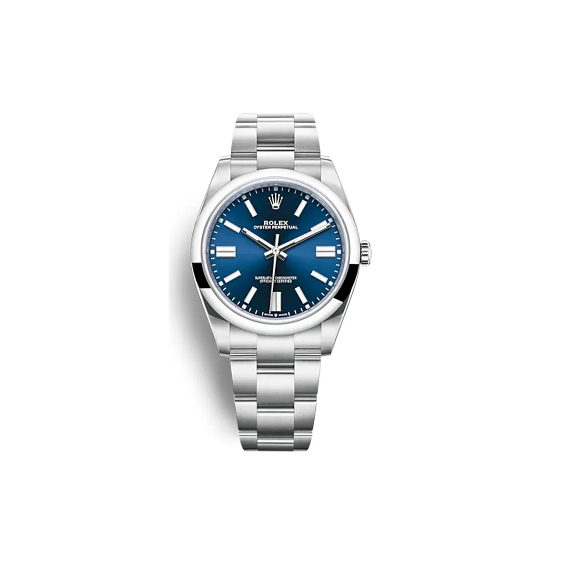 ROLEX OYSTER PERPETUAL 41MM 124300